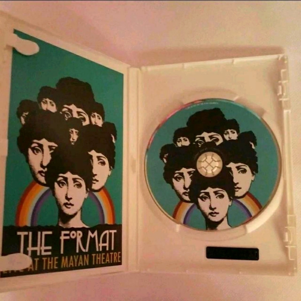 The Format Live At The Mayan Theater DVD